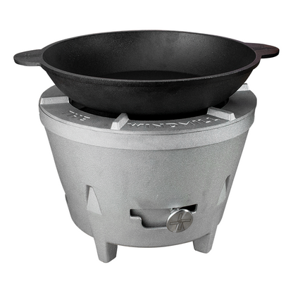 🥘 The Windmill Paella Pan