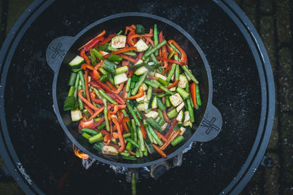 🥘 The Windmill Paella Pan