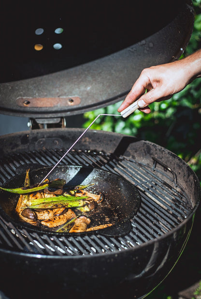 🥘 The Windmill Paella Pan