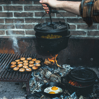 🎁 The Windmill Cast Iron Starter Set
