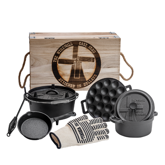 🎁 The Windmill Cast Iron Starter Set