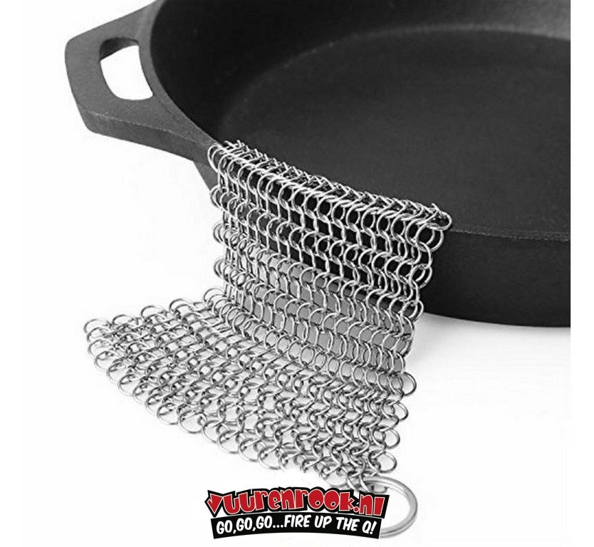🧽 The Windmill Chain Mail Scrubber