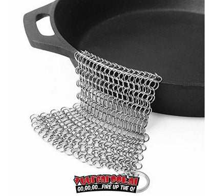 🧽 The Windmill Chain Mail Scrubber
