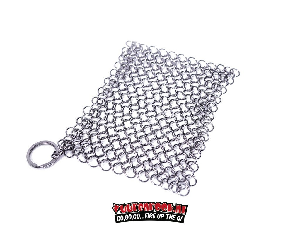 🧽 The Windmill Chain Mail Scrubber