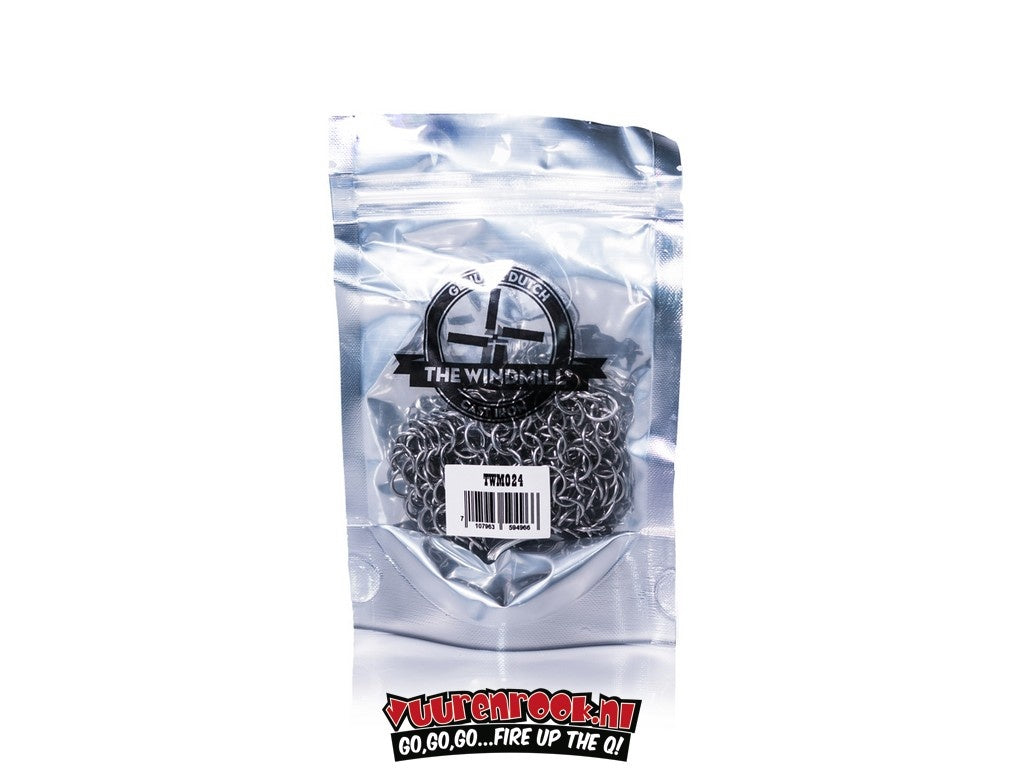 🧽 The Windmill Chain Mail Scrubber
