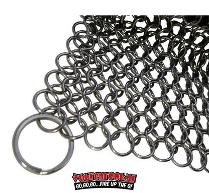 🧽 The Windmill Chain Mail Scrubber
