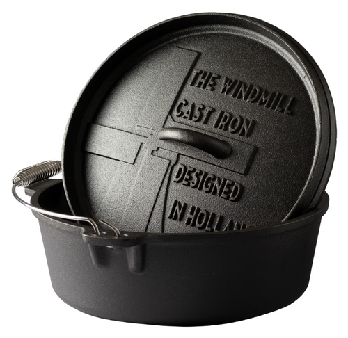 🍲 The Windmill Dutch Oven 6qt Zonder Pootjes