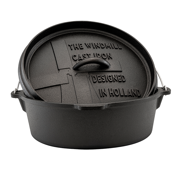 🍲 The Windmill Dutch Oven 6qt Zonder Pootjes