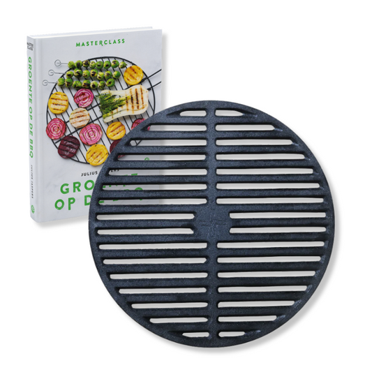 🔥 The Windmill Grillrooster + Groente BBQ Boek