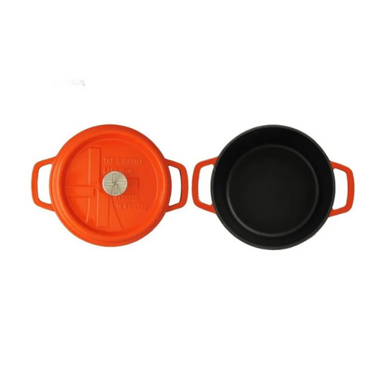 🍳 The Windmill Emaille BBQ Pan Medium