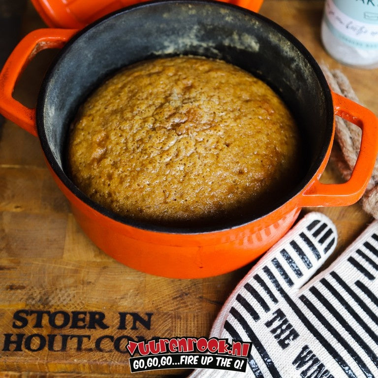 🍳 The Windmill Emaille BBQ Pan Medium