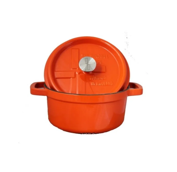 🍳 The Windmill Emaille BBQ Pan Small