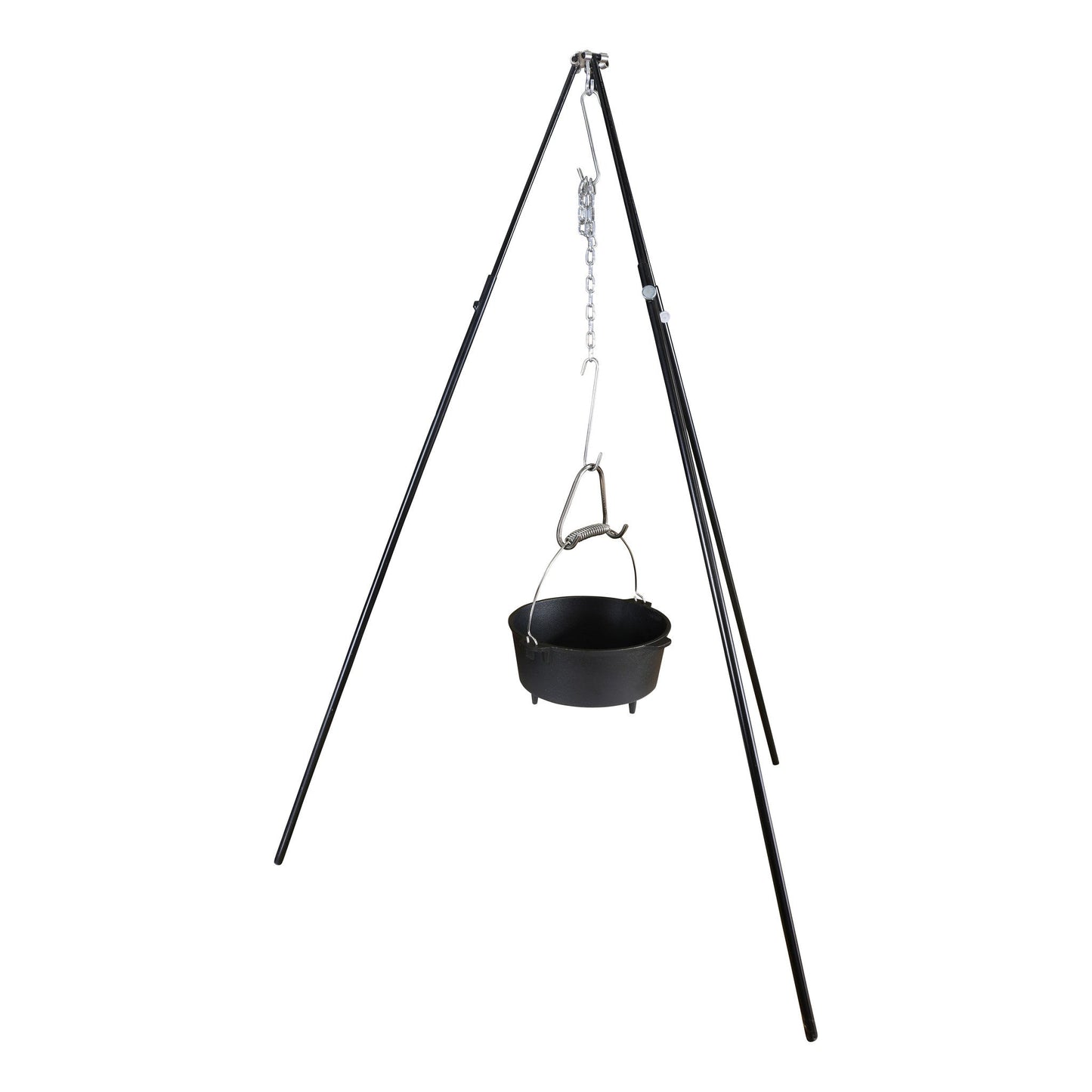 🪝 The Windmill RVS Dutch Oven Haak