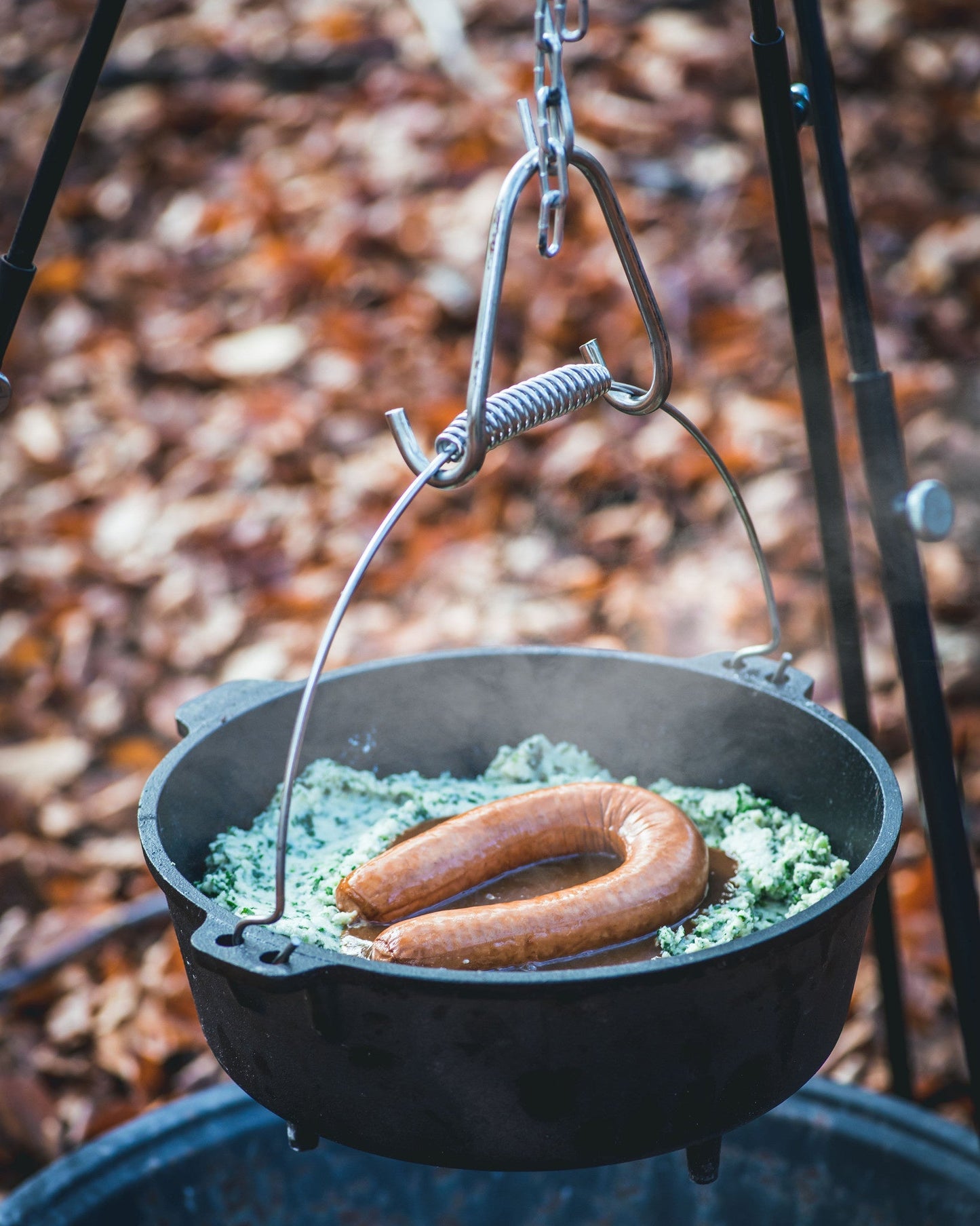 🪝 The Windmill RVS Dutch Oven Haak