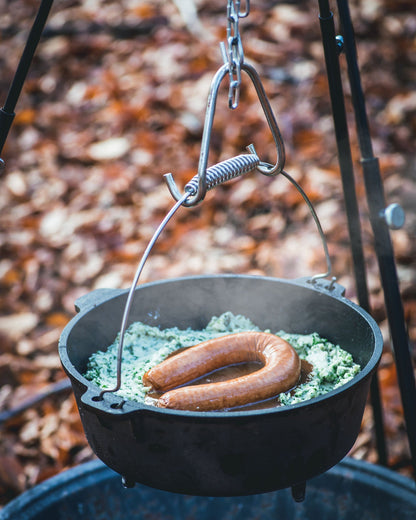 🪝 The Windmill RVS Dutch Oven Haak