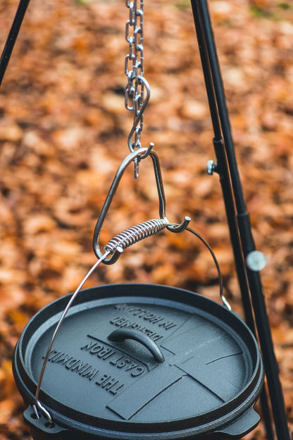 🪝 The Windmill RVS Dutch Oven Haak
