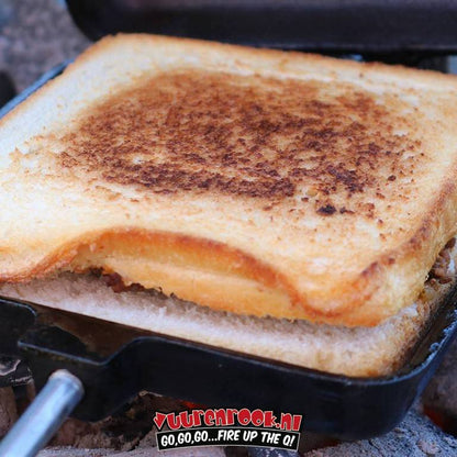 🥪 The Windmill Sandwich Pie Iron