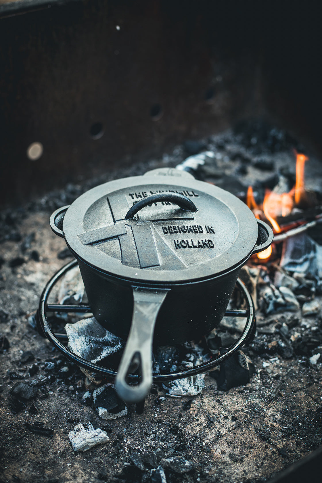 🍲 The Windmill Sauce Pan