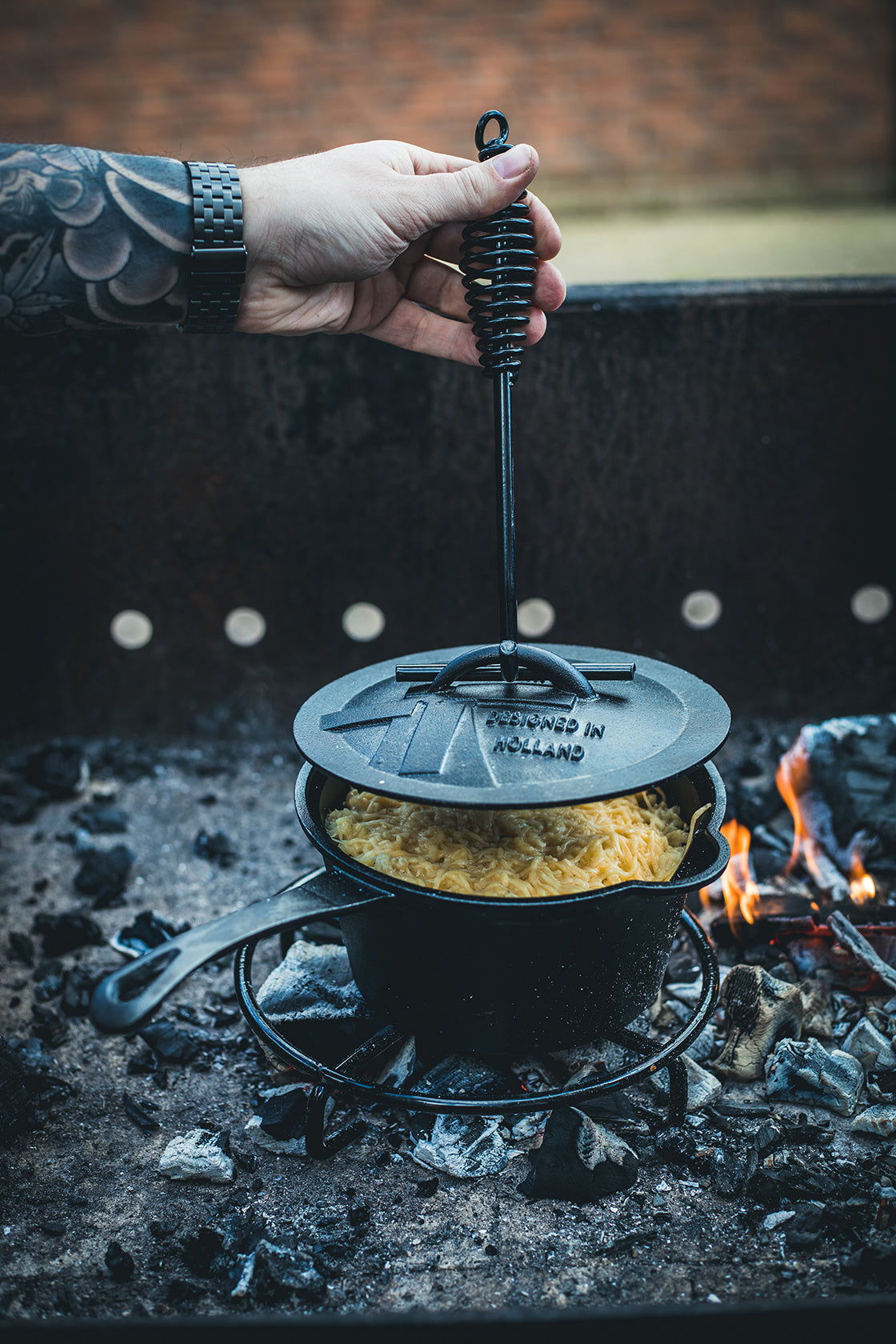 🍲 The Windmill Sauce Pan