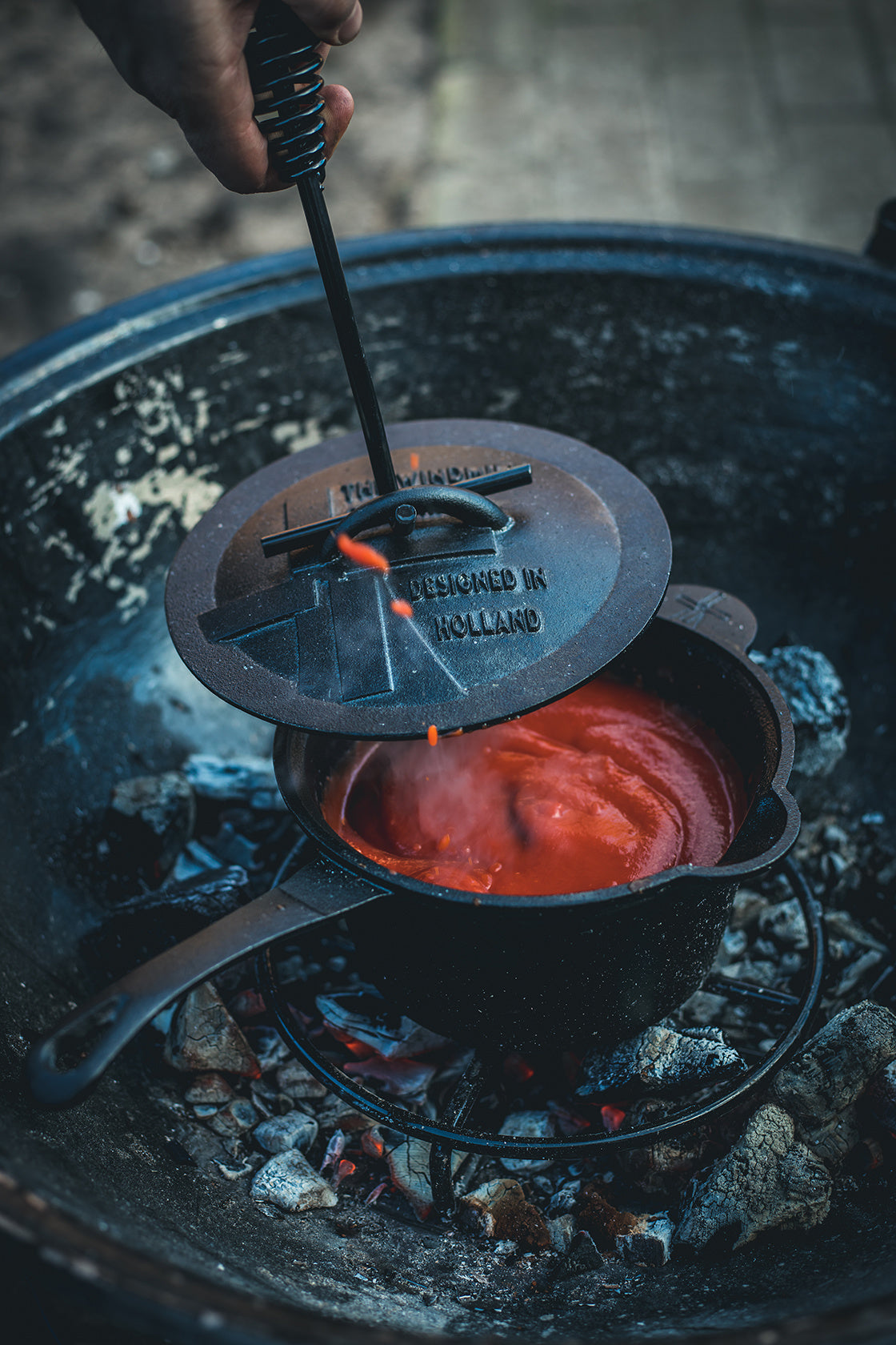 🍲 The Windmill Sauce Pan