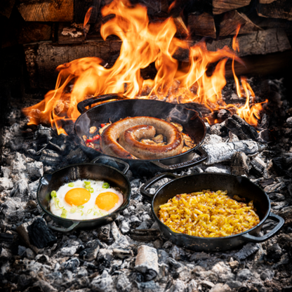 🍳 The Windmill Skillet Small 2 Handvaten