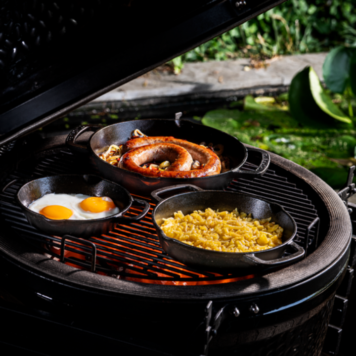 🍳 The Windmill Skillet Small 2 Handvaten