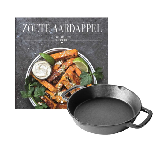 🍳 The Windmill Skillet Medium + Aardappel