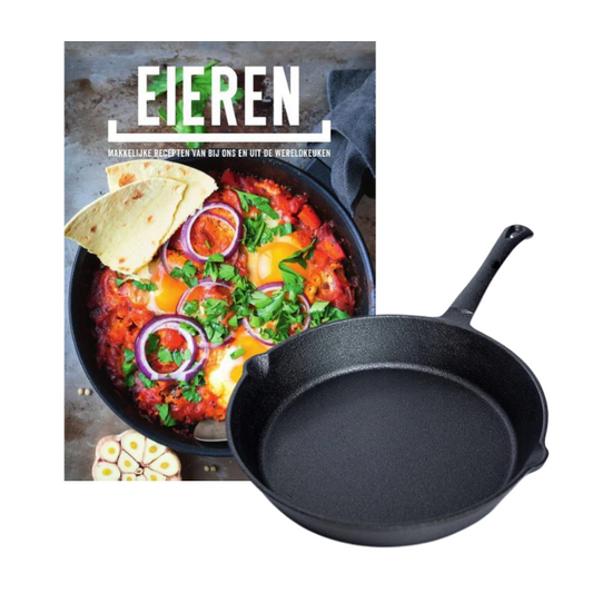 🍳 The Windmill Skillet Regular + Eieren