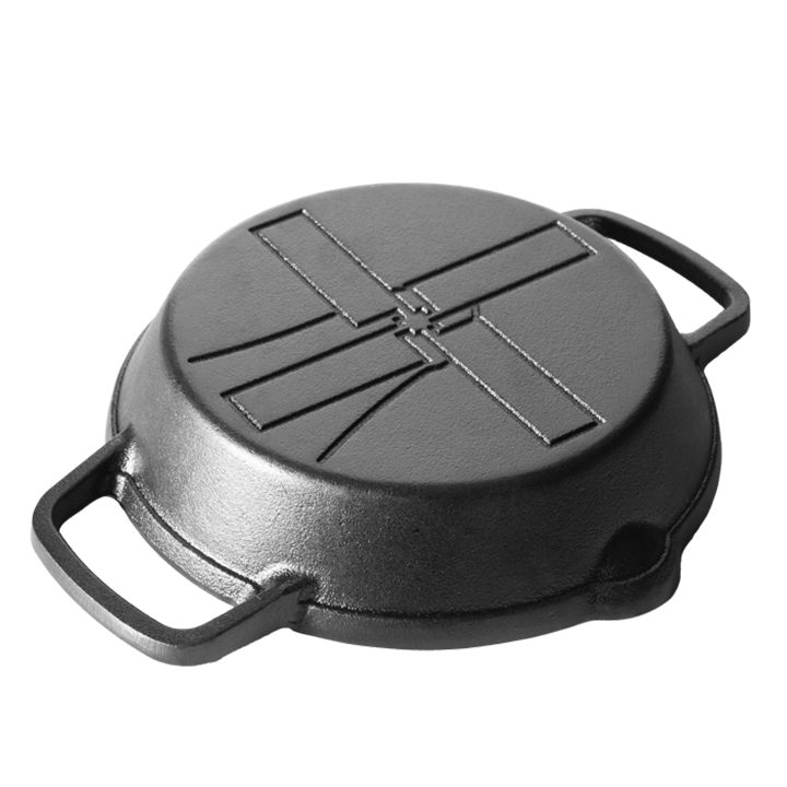 🍳 The Windmill Skillet Small 2 Handvaten