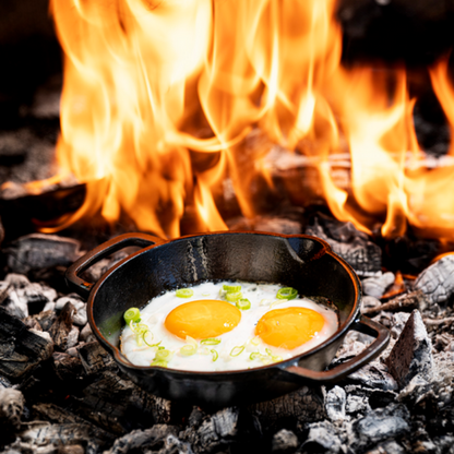 🍳 The Windmill Skillet Small 2 Handvaten