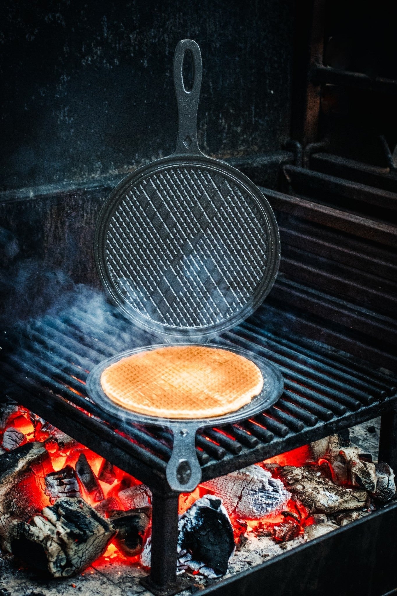 🧇 The Windmill Stroopwafelijzer