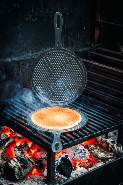 🧇 The Windmill Stroopwafelijzer