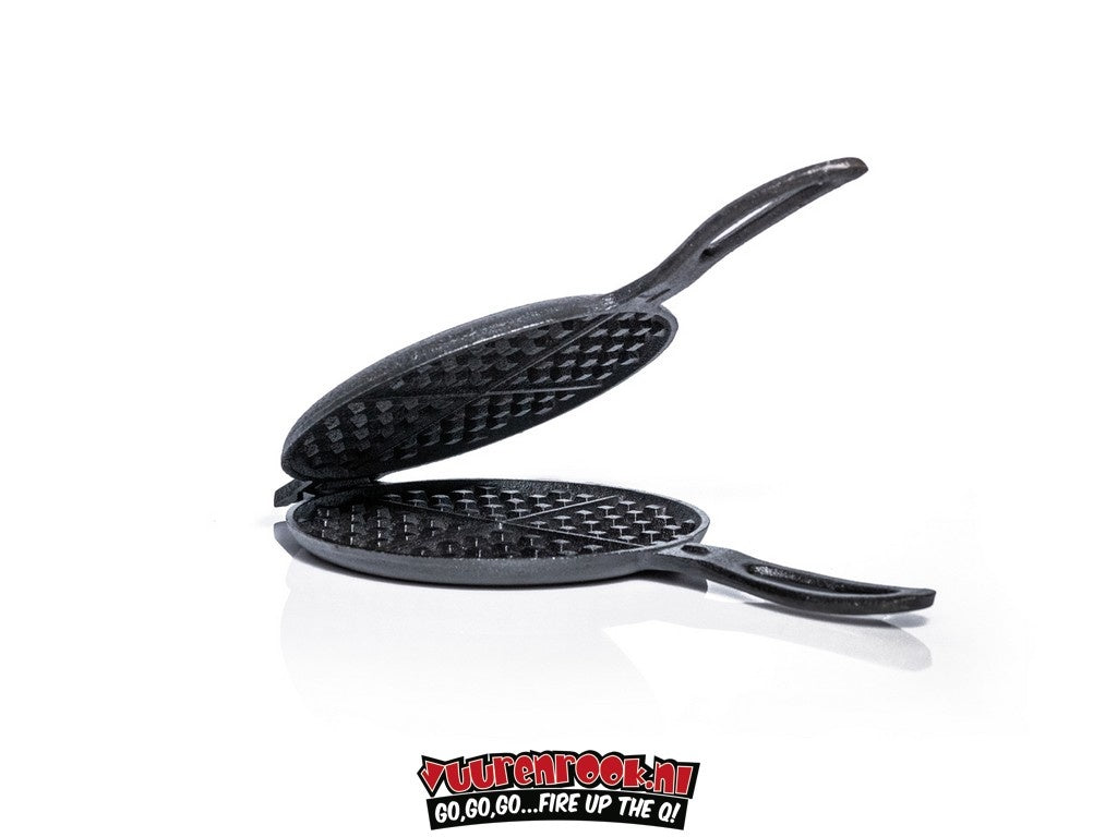 🧇 The Windmill Waffle Cast Iron
