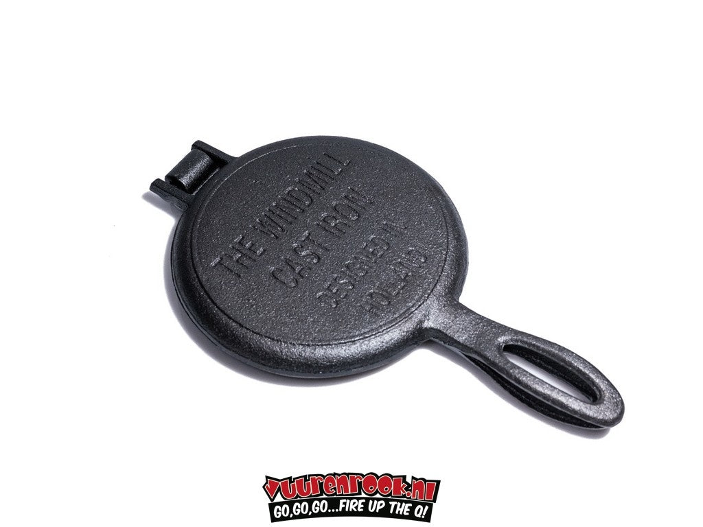 🧇 The Windmill Waffle Cast Iron