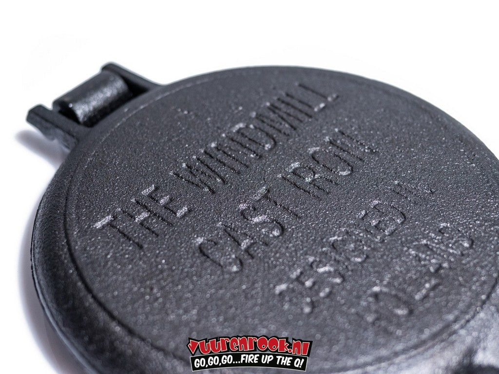 🧇 The Windmill Waffle Cast Iron