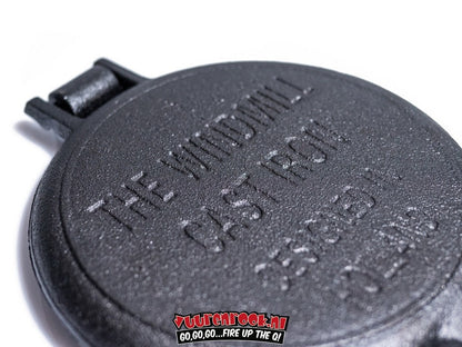 🧇 The Windmill Waffle Cast Iron