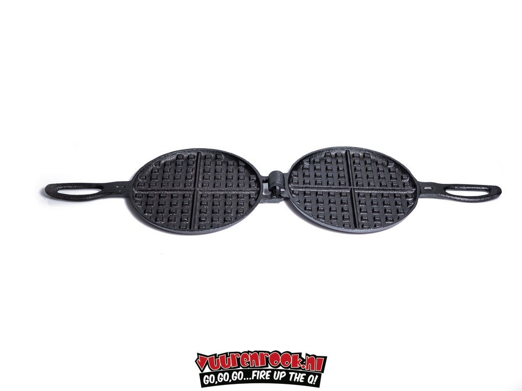 🧇 The Windmill Waffle Cast Iron