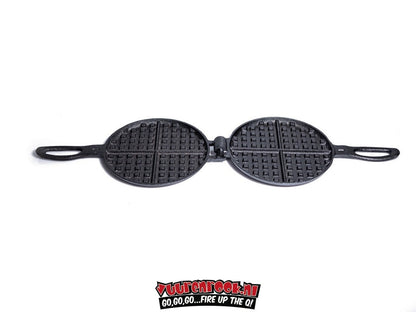 🧇 The Windmill Waffle Cast Iron