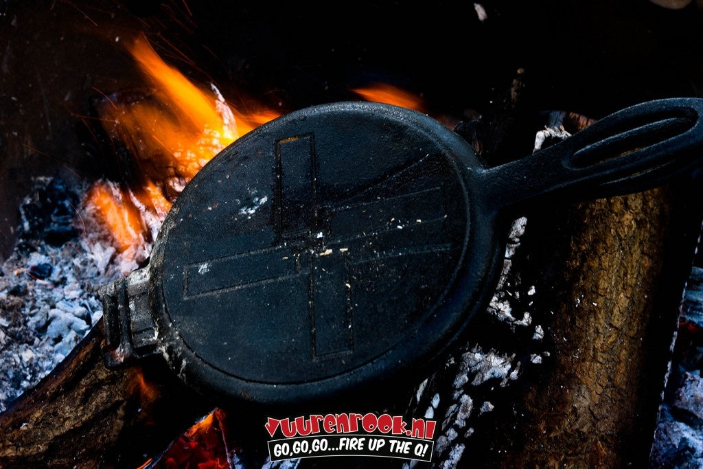 🧇 The Windmill Waffle Cast Iron