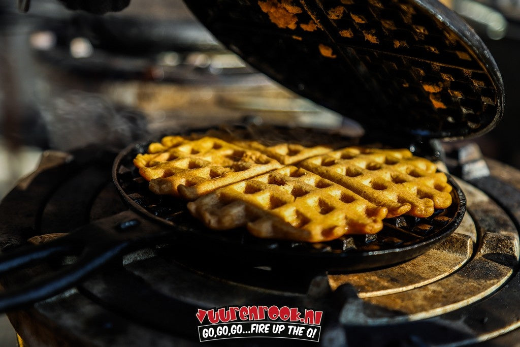 🧇 The Windmill Waffle Cast Iron