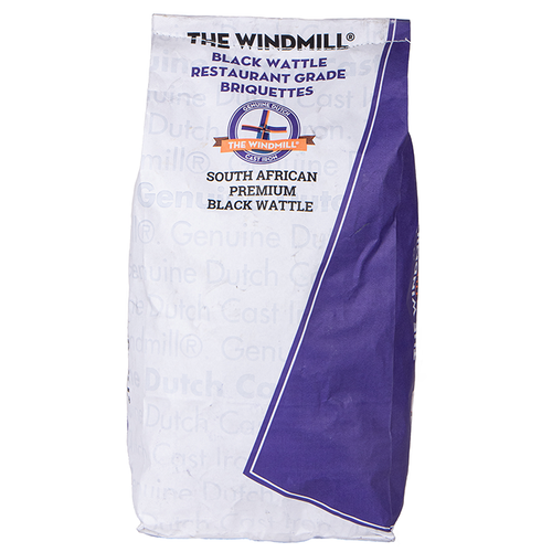 🔥 The Windmill Black Wattle Briketten 6kg