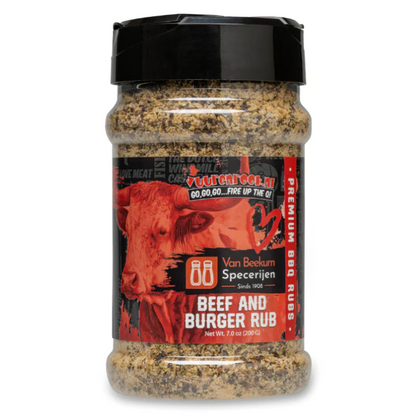 🍔 Vuur&Rook Beef Burger Rub 200g