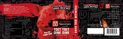 🐷 Vuur&Rook Oink Oink Rub 180g