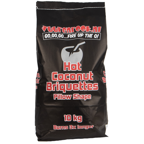 🥥 Vuur&Rook Coconut Briketten 10kg