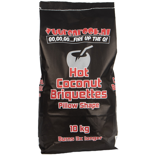🥥 Vuur&Rook Coconut Briketten 10kg