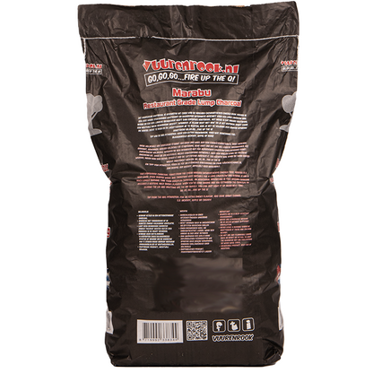 🔥 Vuur&Rook Marabu Houtskool 10kg