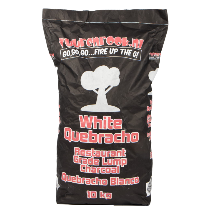🔥 Vuur&Rook Quebracho Houtskool 10kg
