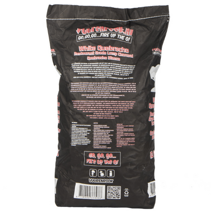 🔥 Vuur&Rook Quebracho Houtskool 10kg