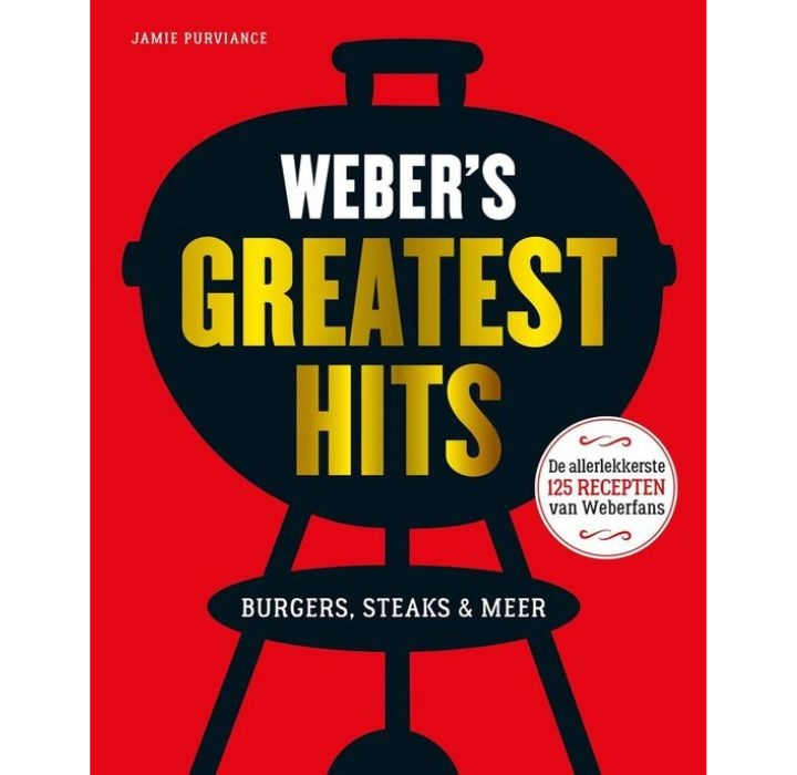 🪵 Vuur&Rook Acacia Serveerplank 42cm + Weber Boek