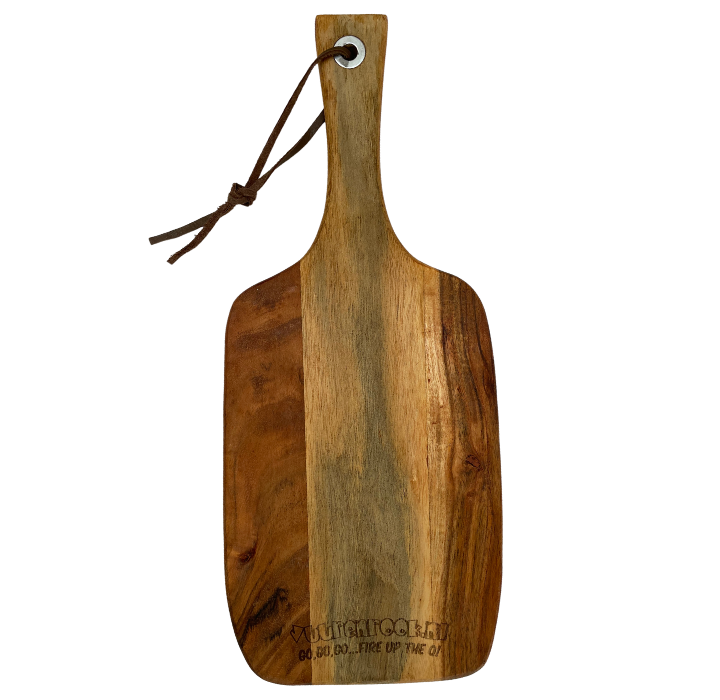 🪵 Vuur&Rook Acacia Serveerplank 42cm